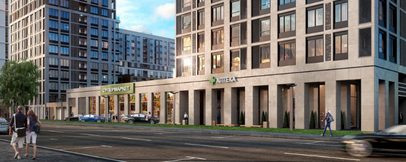 Аренда торговых помещений