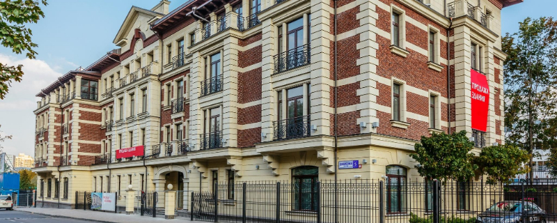 Особняки / здания